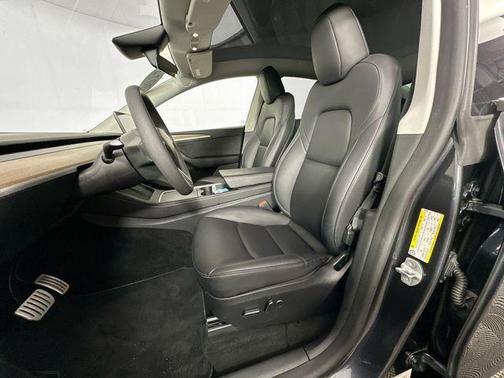 Stealth Grey 2024 Tesla Model Y Performance Dual Motor All-Wheel Drive