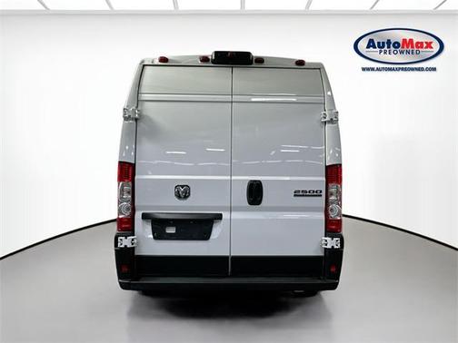 2025 RAM ProMaster 2500 Tradesman