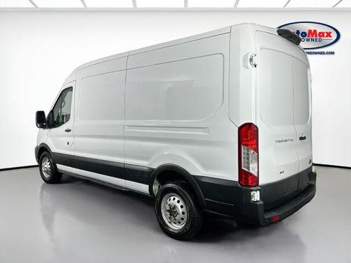 Oxford White 2023 Ford Transit-250 Base