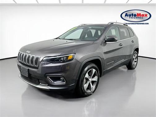2020 Jeep Cherokee Limited