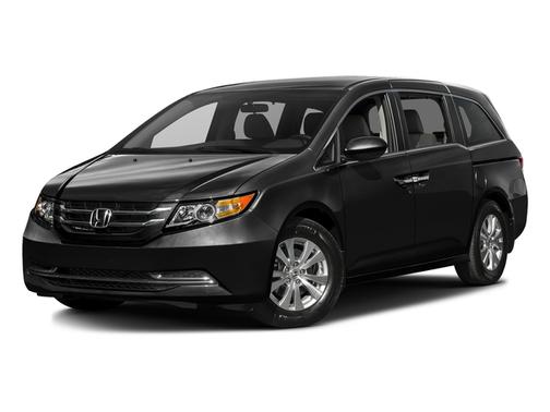 Crystal Black Pearl 2016 Honda Odyssey SE