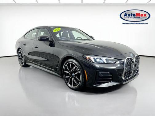 Black Sapphire Metallic 2025 BMW 430 Gran Coupe i xDrive