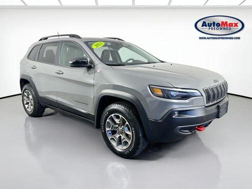 Sting-Gray Clearcoat 2022 Jeep Cherokee Trailhawk