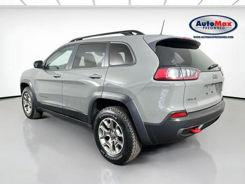 Sting-Gray Clearcoat 2022 Jeep Cherokee Trailhawk