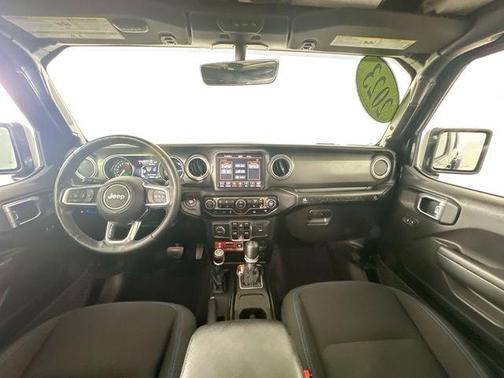 Black Clearcoat 2023 Jeep Wrangler 4xe Rubicon