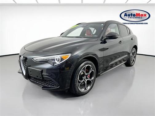 2021 Alfa Romeo Stelvio Ti Sport