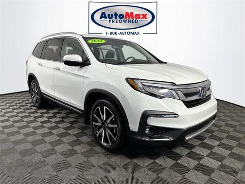 2022 Honda Pilot Touring 8-Passenger