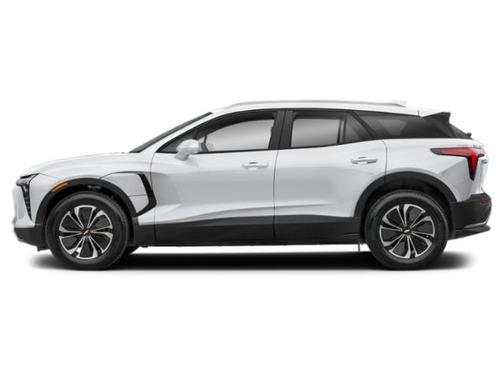 Summit White 2024 Chevrolet Blazer EV eAWD LT