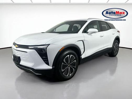 Summit White 2024 Chevrolet Blazer EV eAWD LT