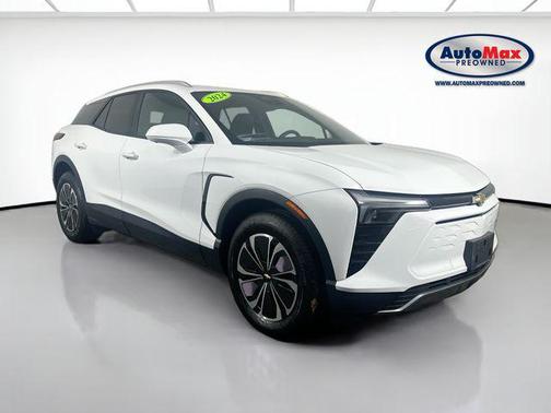 Summit White 2024 Chevrolet Blazer EV eAWD LT