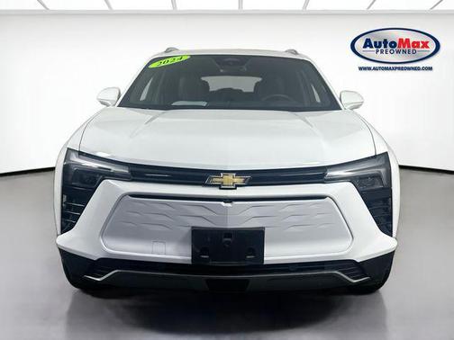 Summit White 2024 Chevrolet Blazer EV eAWD LT