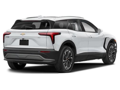 Summit White 2024 Chevrolet Blazer EV eAWD LT