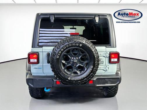 Earl Clearcoat 2023 Jeep Wrangler 4xe Base