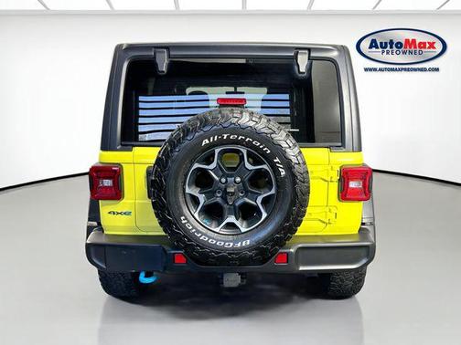 High Velocity Clearcoat 2023 Jeep Wrangler 4xe Rubicon