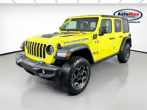 High Velocity Clearcoat 2023 Jeep Wrangler 4xe Rubicon