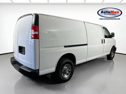 Summit White 2024 Chevrolet Express 3500 Work Van