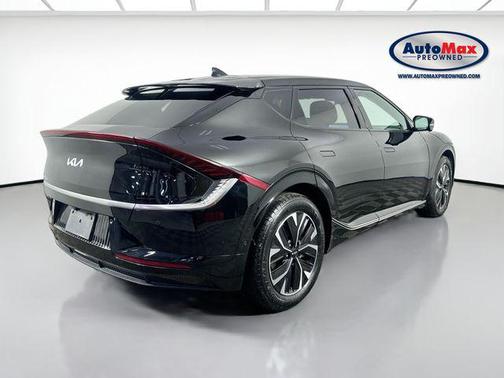 Aurora Black Pearl 2024 Kia EV6 Wind