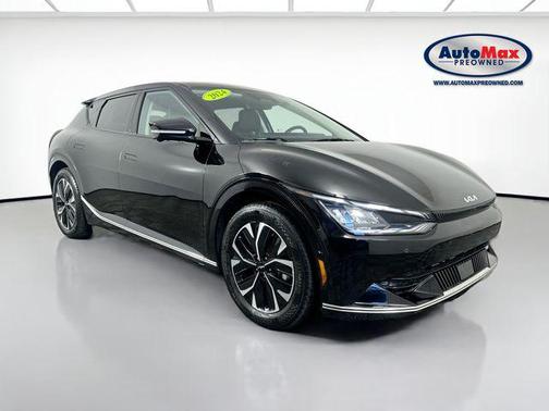 Aurora Black Pearl 2024 Kia EV6 Wind