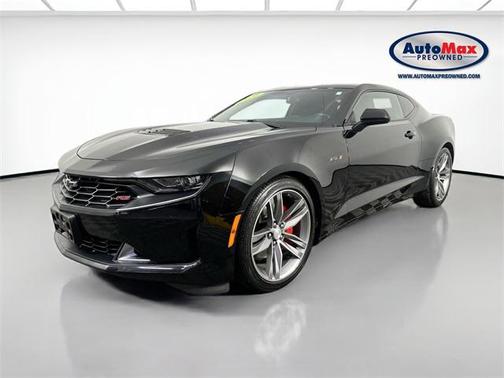 2021 Chevrolet Camaro RWD Coupe LT1