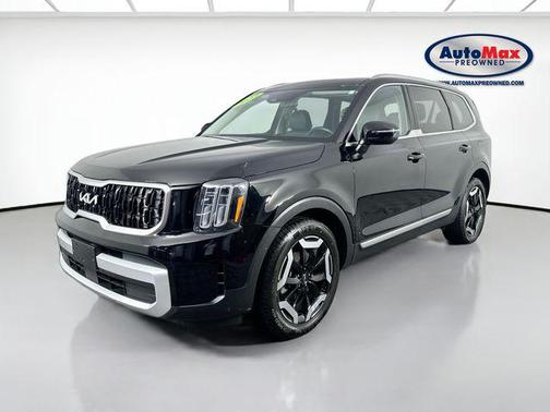 Ebony Black 2023 Kia Telluride EX