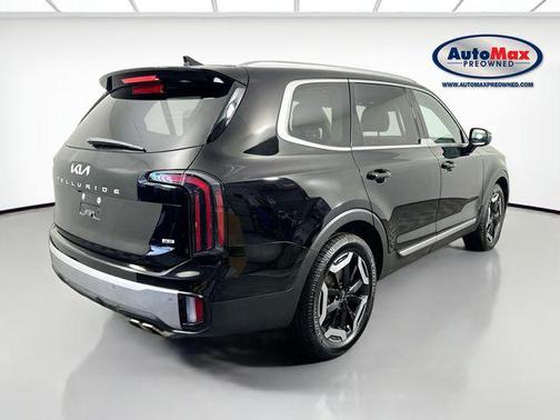 Ebony Black 2023 Kia Telluride EX