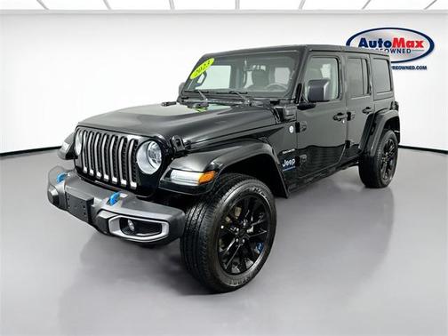 2023 Jeep Wrangler 4xe Sahara