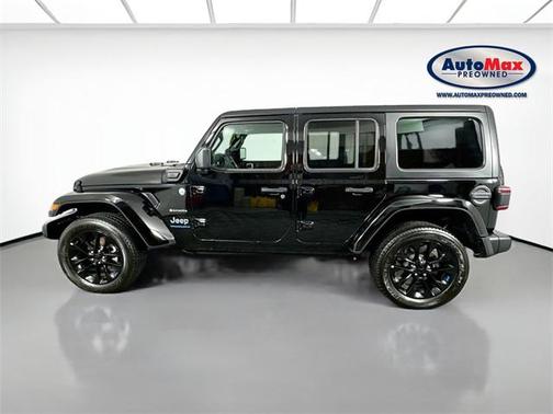 2023 Jeep Wrangler 4xe Sahara