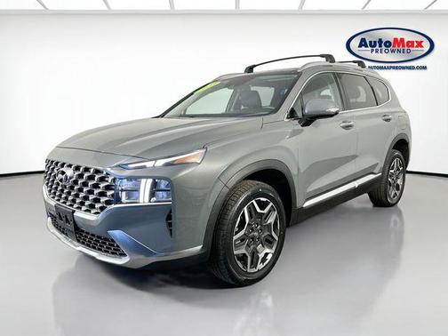 Hampton Gray 2023 Hyundai SANTA FE HEV SEL Premium