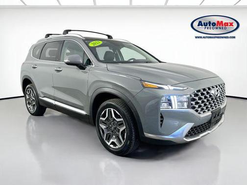 Hampton Gray 2023 Hyundai SANTA FE HEV SEL Premium