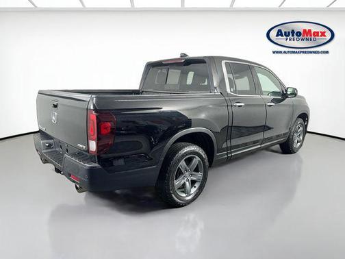 Crystal Black Pearl 2023 Honda Ridgeline RTL-E