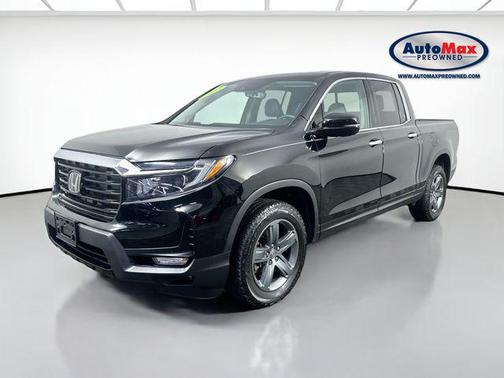 Crystal Black Pearl 2023 Honda Ridgeline RTL-E
