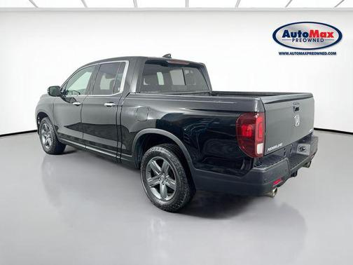 Crystal Black Pearl 2023 Honda Ridgeline RTL-E