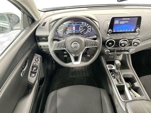 Super Black 2023 Nissan Sentra SV