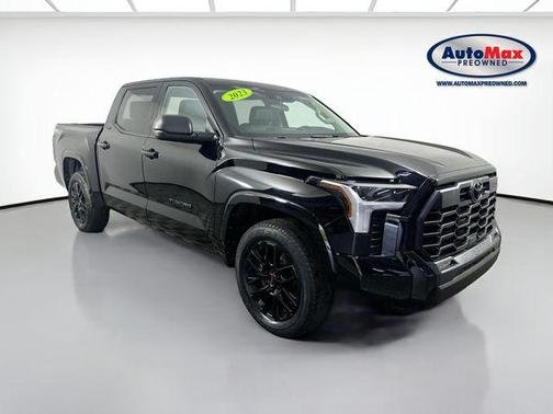 Midnight Black Metallic 2023 Toyota Tundra SR5