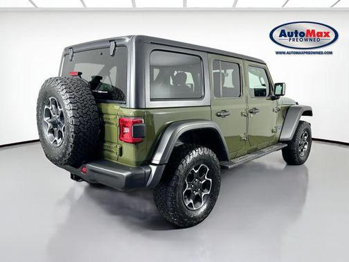 Sarge Green Clearcoat 2023 Jeep Wrangler 4xe Rubicon
