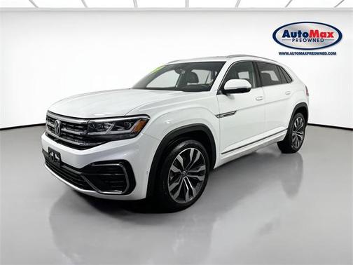 2021 Volkswagen Atlas Cross Sport 3.6L V6 SEL Premium R-Line