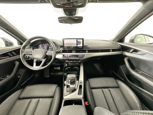 Glacier White Metallic 2023 Audi A4 45 S line Premium Plus