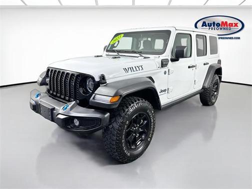 2023 Jeep Wrangler 4xe Willys