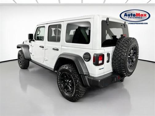 2023 Jeep Wrangler 4xe Willys