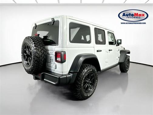 2023 Jeep Wrangler 4xe Willys