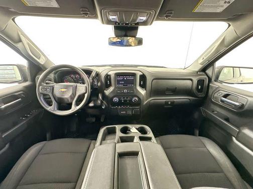 Black 2023 Chevrolet Silverado 1500 Custom