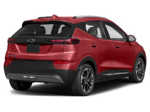 Cherry Red Tintcoat 2022 Chevrolet Bolt EUV FWD Premier