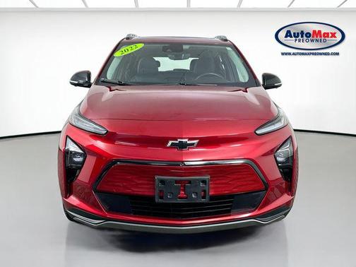 Cherry Red Tintcoat 2022 Chevrolet Bolt EUV FWD Premier