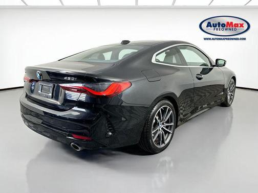 Black 2025 BMW 430 i xDrive