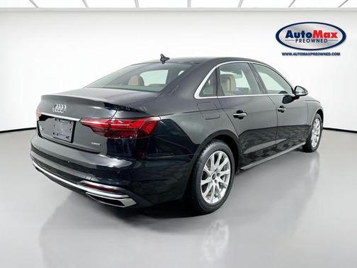 Mythos Black Metallic 2023 Audi A4 40 Premium