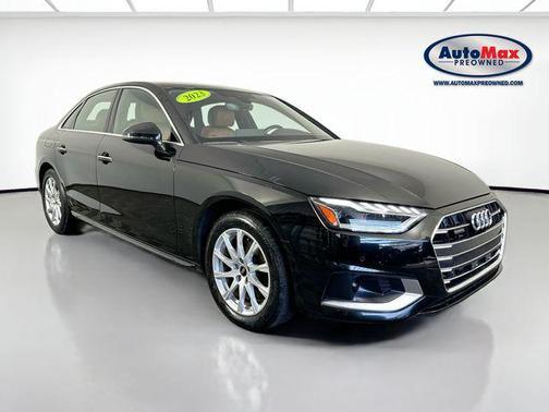 Mythos Black Metallic 2023 Audi A4 40 Premium