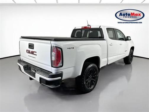 2022 GMC Canyon Elevation