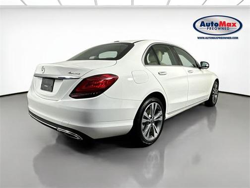 2021 Mercedes-Benz C-Class C 300 4MATIC