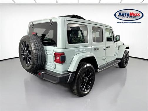 2024 Jeep Wrangler 4xe Sahara