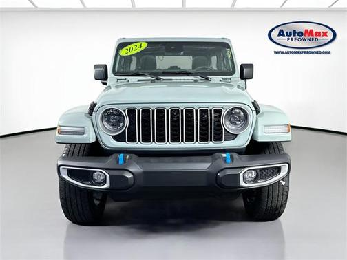 2024 Jeep Wrangler 4xe Sahara